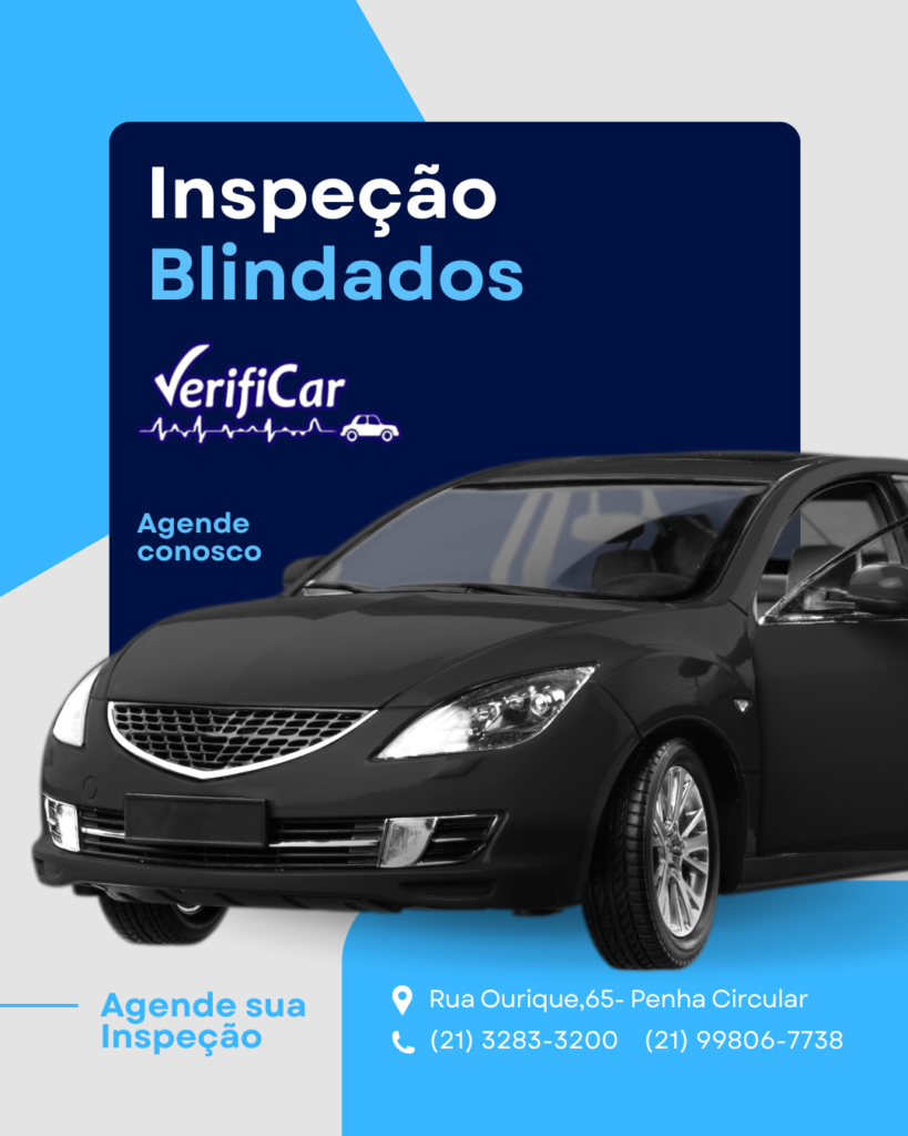 Inspeção de Blindados