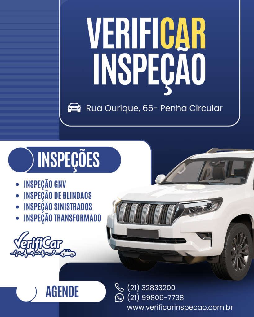 VerifiCar Inspeção Veicular