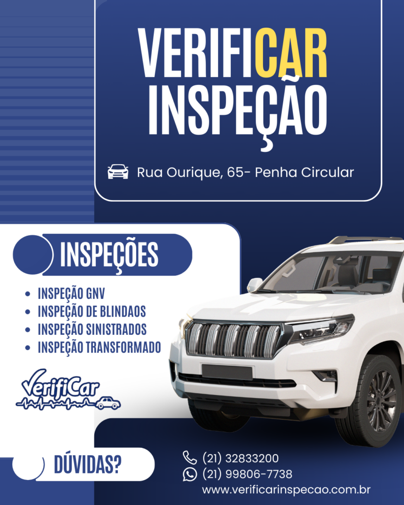 VerifiCar Inspeção Veicular