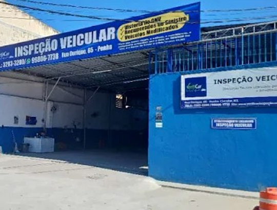 Lspeção vistoria GNV e blindados